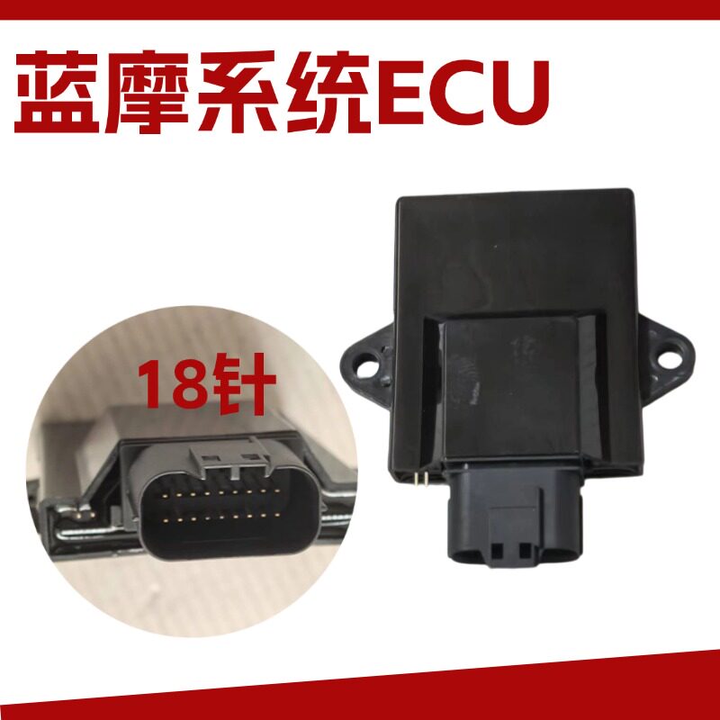 蓝摩系统踏板车GY6125/150ECU