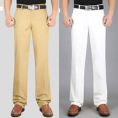 中老年爸爸舒适裤 名牌高端品质男裤 宽松休闲裤 中年男士 子 2026春季