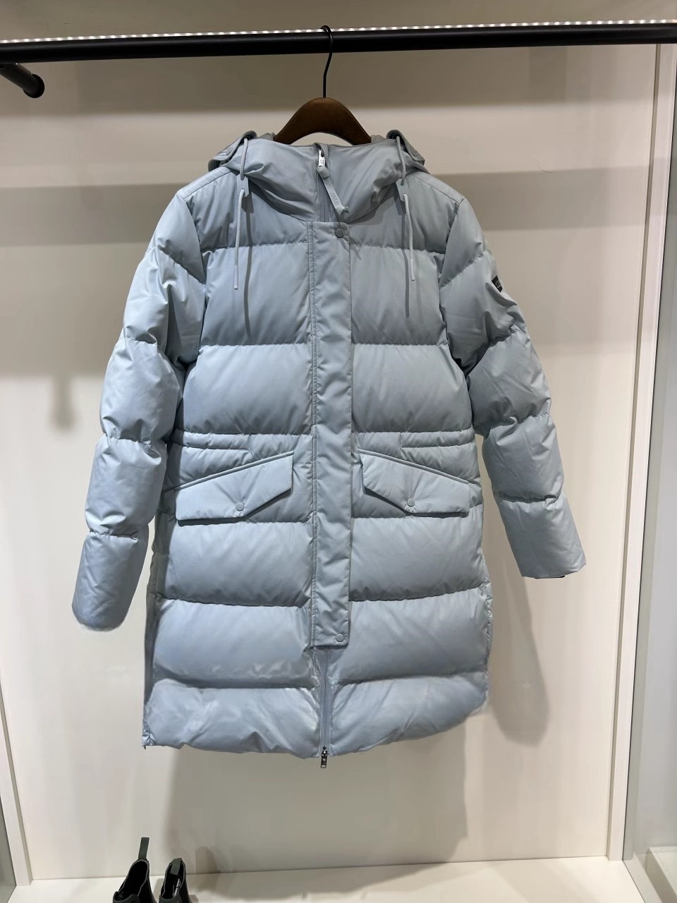 现货商场同款AIGLE艾高2023秋冬新款女士GTX鹅绒羽绒服AS341AS343