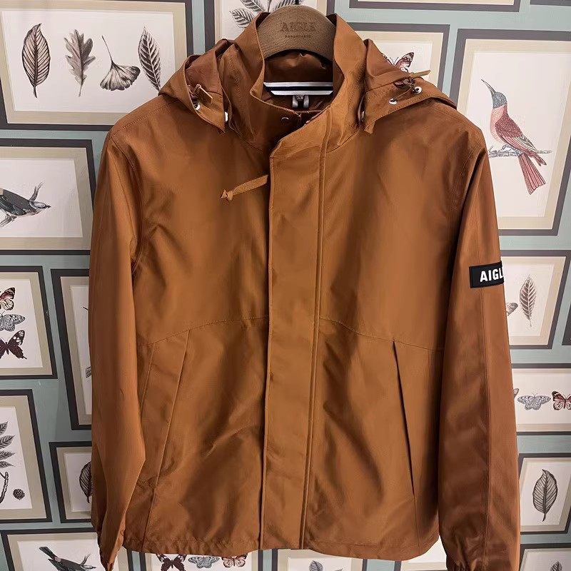 现货 商场同款AIGLE艾高2023秋冬新男士GTX外套AP393 AP397 AP399