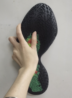 欧文7 蓝球鞋实战鞋底底片球鞋修复维修防滑贴手工更换磨损底片