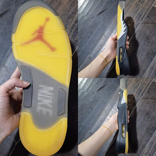 aj5  篮球鞋替换大底 磨损底维修手工更换磨损鞋底防滑贴鞋底替换