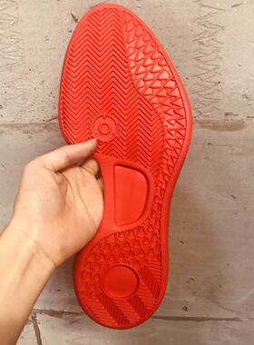 科比8 球鞋实战鞋底底片球鞋修复维修防滑贴手工更换磨损底片