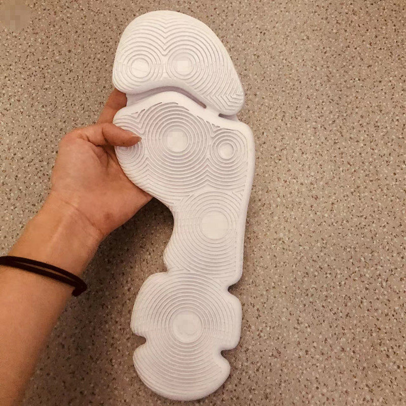 kd10 球鞋底鞋底替换底片球鞋修复维修防滑贴手工更换磨损鞋底