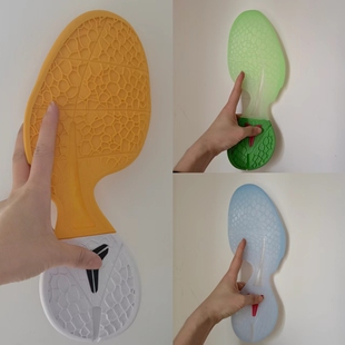 科比6 球鞋实战鞋底加厚底片球鞋修复维修防滑贴手工更换磨损底片