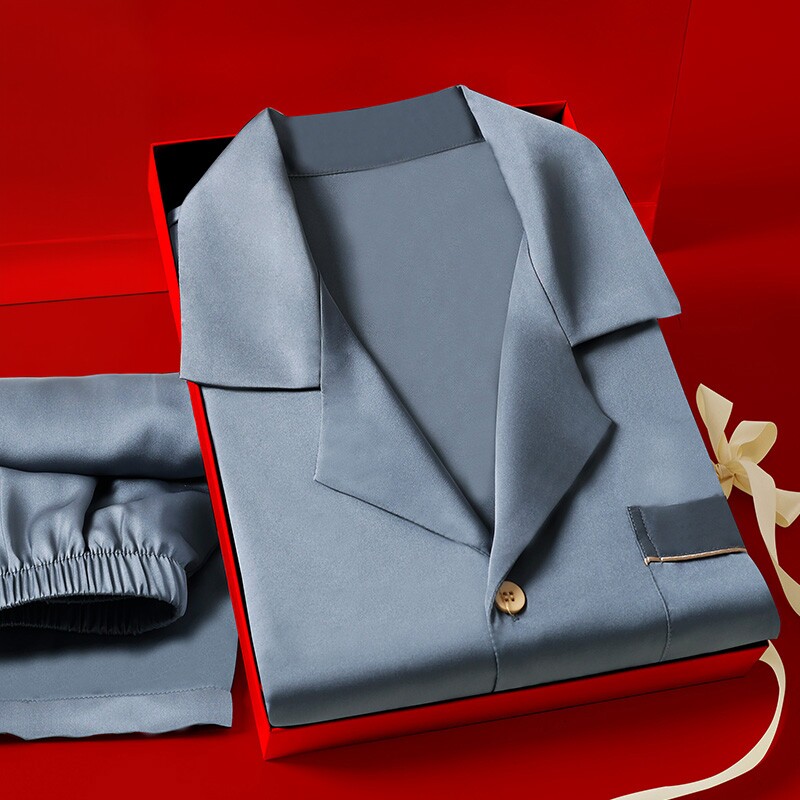 父亲节礼物实用送给爸爸长辈的睡衣老公高档男士生日礼品惊喜礼盒