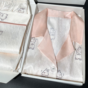 520情人节送女友礼物实用冰丝睡衣老婆生日走心浪漫惊喜的礼品盒