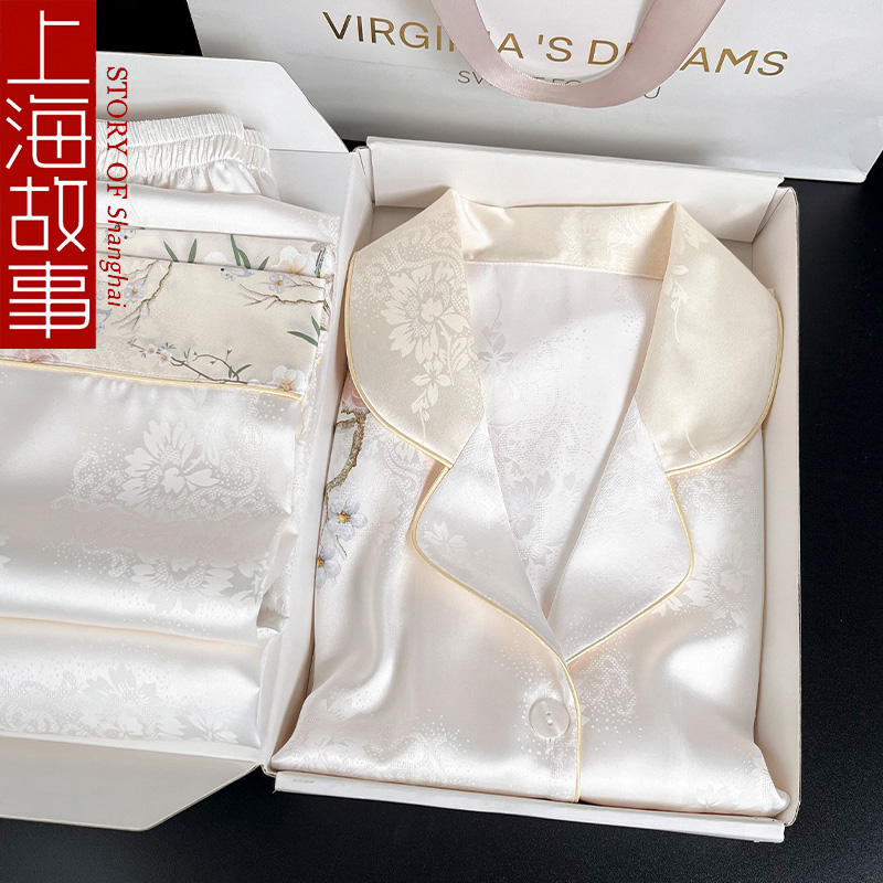 上海故事母亲节礼物送妈妈睡衣