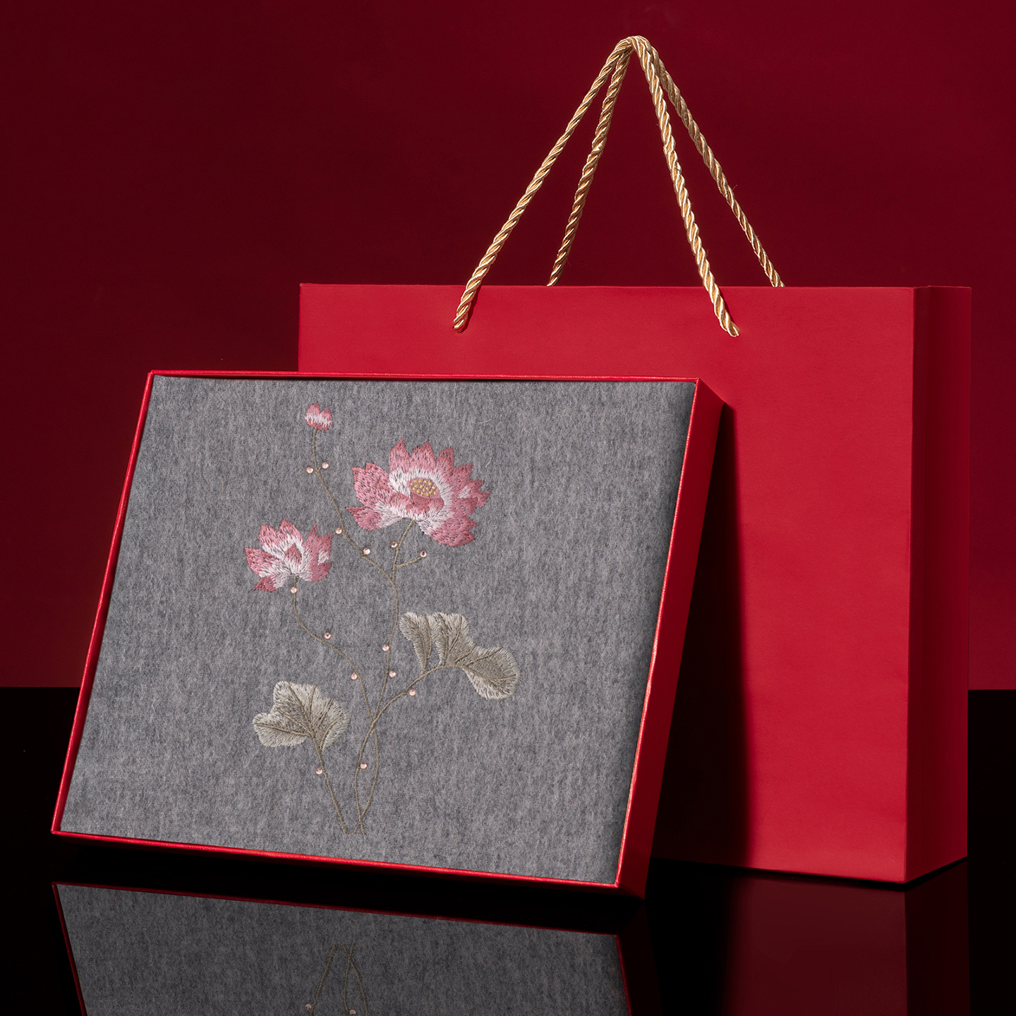 和和美美~柔软保暖秋冬羊毛围巾送长辈妈妈岳母生日礼物春节探望