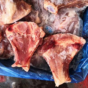 带肉扇骨新鲜板骨冷冻同骨猪骨手抓骨扇之骨猪肉卤水汤骨包邮