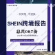 Shein市场前景趋势分析报告 2024跨境电商SHEIN专题报告互联快时尚