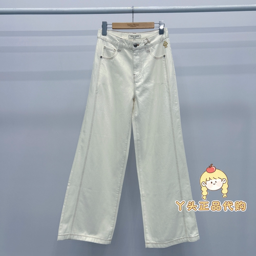 现货TeenieWeenie小熊26秋牛仔裤TTTJ26A38B24HK-00 TJ26A38B24HK