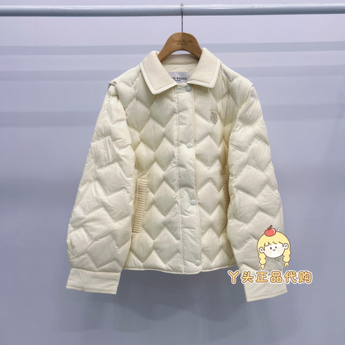 TeenieWeenie小熊26冬正品羽绒服TTDS26B49A230A-00 DS26B49A230A