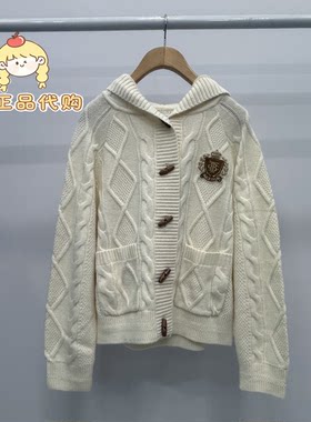 TeenieWeenie小熊26冬针织衫TTKC26A49A2C0K-00 KC26A49A2C0K