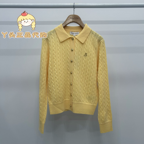 TeenieWeenie小熊26年冬针织衫TTKC26A49E2DHA-00 KC26A49E2DHA