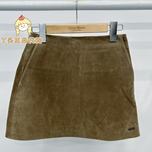 TeenieWeenie小熊正品26年短裙TTWH26A49A2D0D-00 WH26A49A2D0D