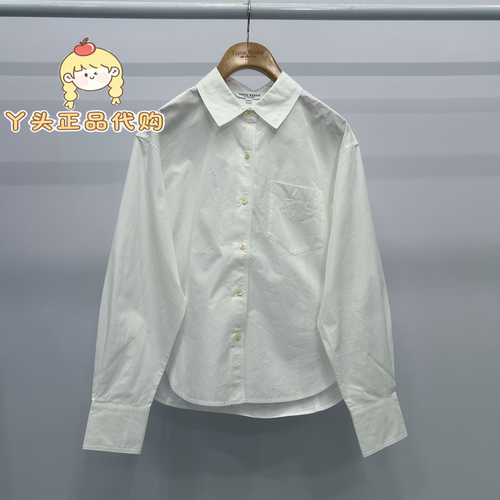 TeenieWeenie小熊26冬款正品衬衫TTYC26A49A2B0B-00 YC26A49A2B0B