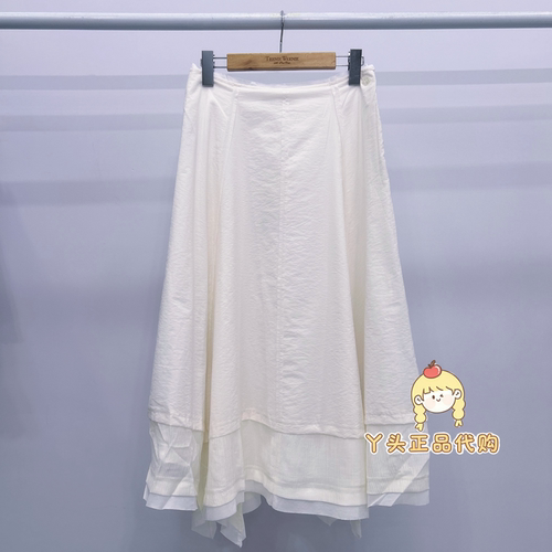 现货TeenieWeenie小熊26秋裙子TTWH26A38B250D-00 WH26A38B250D