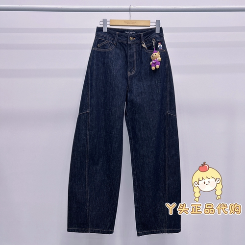 TeenieWeenie 小熊26年冬牛仔裤TTTJ26A49A2B0A-00 TJ26A49A2B0A