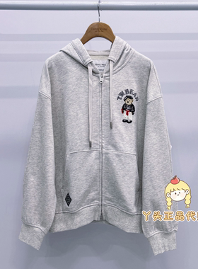 包邮TeenieWeenie小熊26年冬卫衣TTMZ26A49A2F0A-00 MZ26A49A2F0A