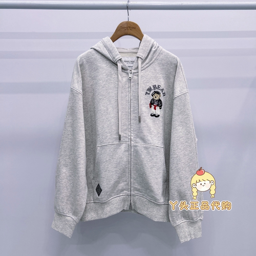 包邮TeenieWeenie小熊26年冬卫衣TTMZ26A49A2F0A-00 MZ26A49A2F0A