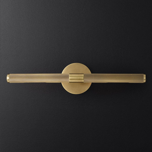 出口美式复古全铜镜前壁灯卫生间洗漱台镜前灯后现代极简照画壁灯