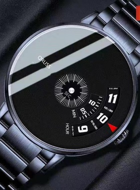 2022新款进口高档防水夜光男士全自动机械手表学生韩版潮流黑科技