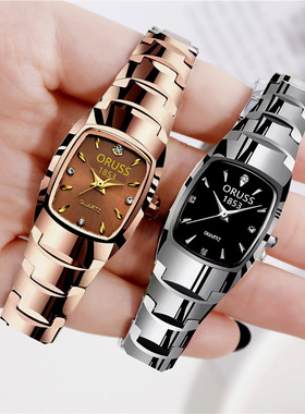 学生手表女ins风简约气质高初中2022年新款网红抖音夜光女士手表