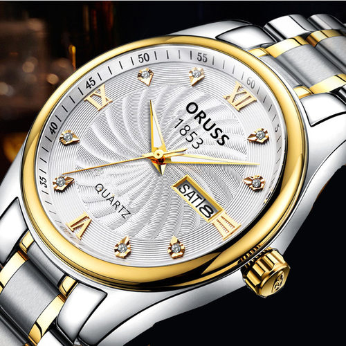 新款防水手表男士全自动机械表