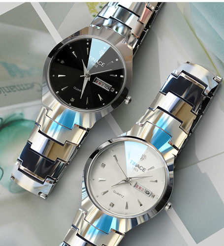 皮带男士学生手表男女一对价男表