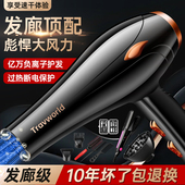 电吹风机家用大风力发廊大功率蓝光速干负离子学生宿舍冷热风静音
