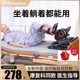 老人中风偏瘫康复训练器材手脚腿部护理卧床上下肢锻炼电动脚踏车