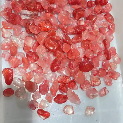 天然原矿水晶碎石五行消磁净化