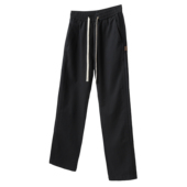 新款 COLDSTONE23 简约百搭条纹休闲裤 宽松垂感设计感直筒运动