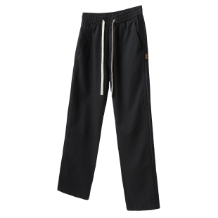 宽松垂感设计感直筒运动 新款 COLDSTONE23 简约百搭条纹休闲裤