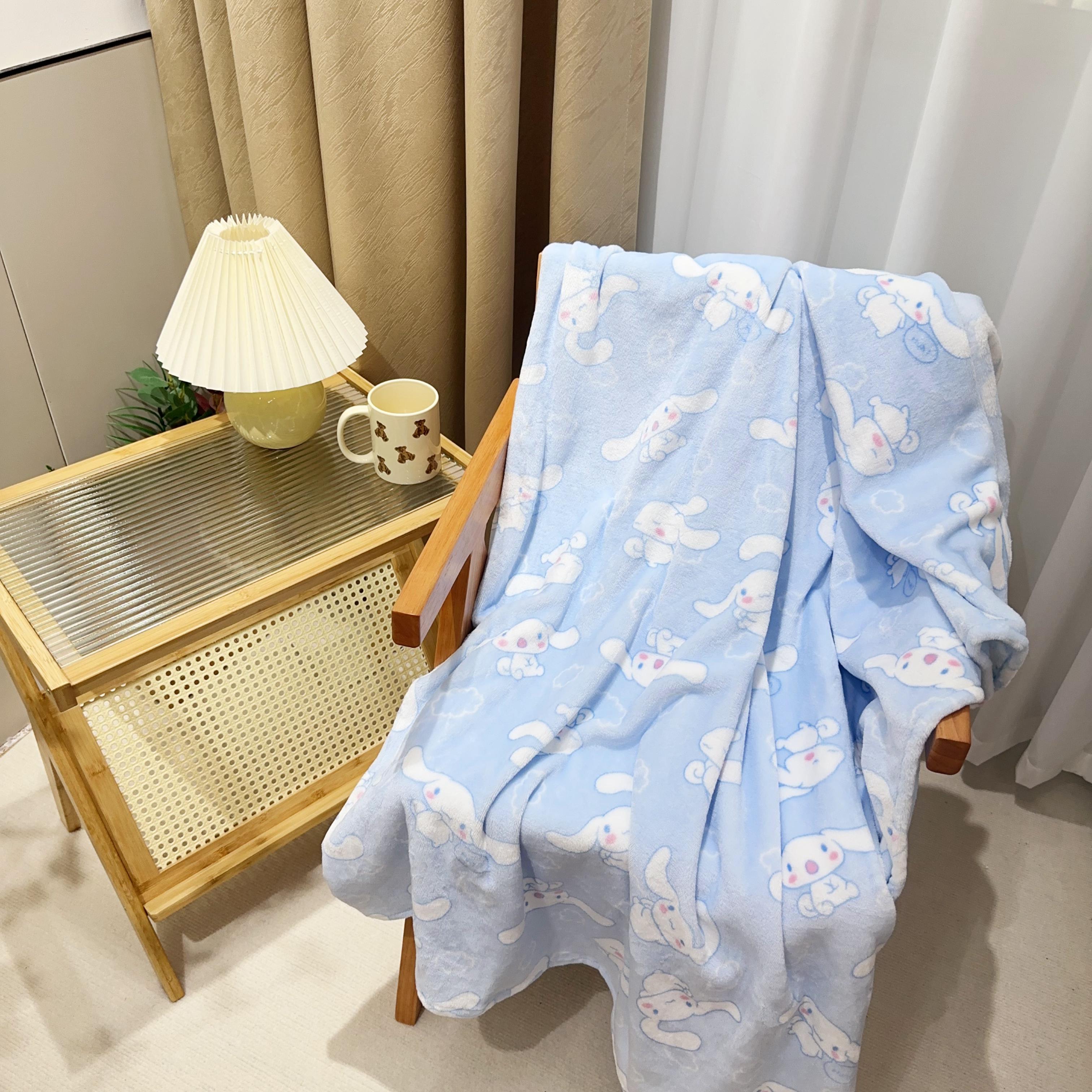 新ins风秋冬加厚卡通午睡毯学生宿舍婴儿儿童床单毯子办公小毛毯