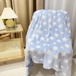 星空系列小毛毯~ins学苑宿舍午睡毯沙发毯办公室披肩盖腿毯汽车毯