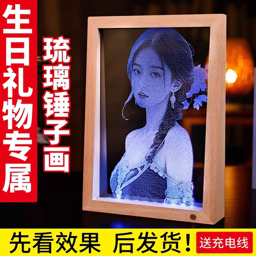 生日礼物送女友老婆纪念意义礼品