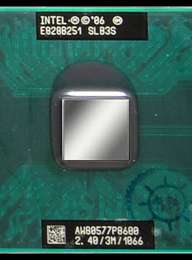 P8600笔记本cpu，适用于新汉NISE-3500 p8600cpu