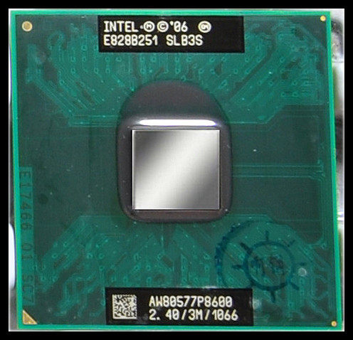 P8600笔记本cpu，适用于新汉NISE-3500 p8600cpu