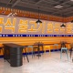 料理火锅店壁纸啤酒炸鸡韩国烤肉韩文网红打卡背景墙纸工业风 韩式