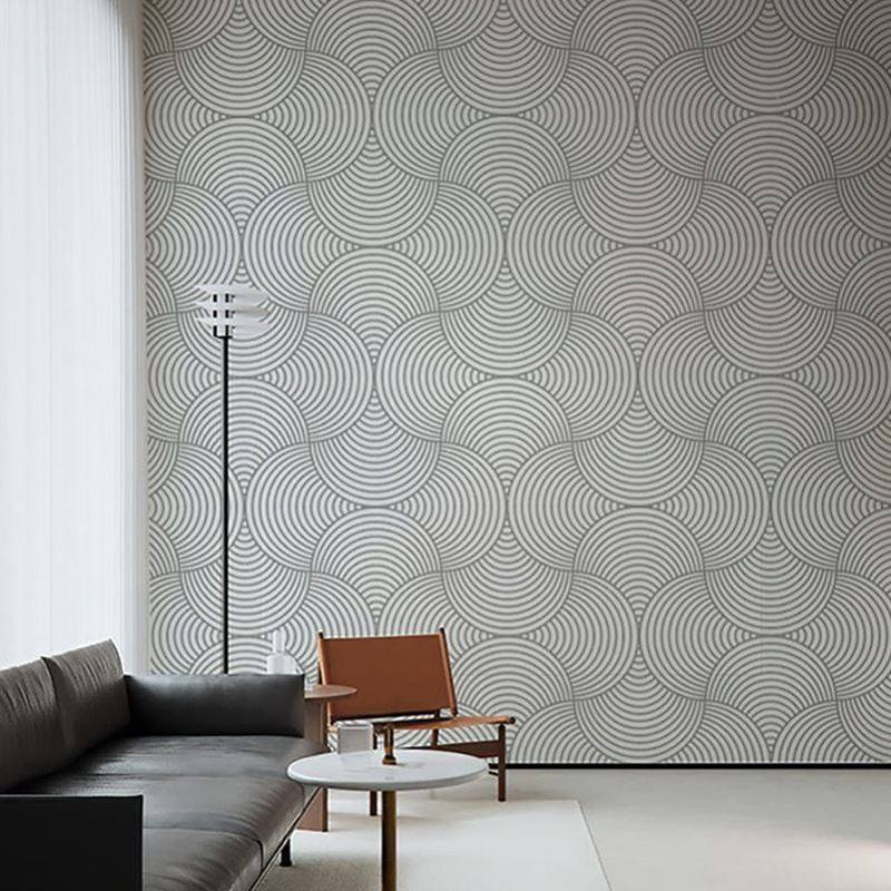 抽象重复几何纹理壁纸客厅电视背景墙卧室壁布酒店民宿艺术感壁画