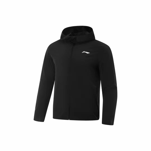 马龙同款李宁镜面防晒衣男原纱凉感透气轻户外皮肤衣垂钓薄外套女