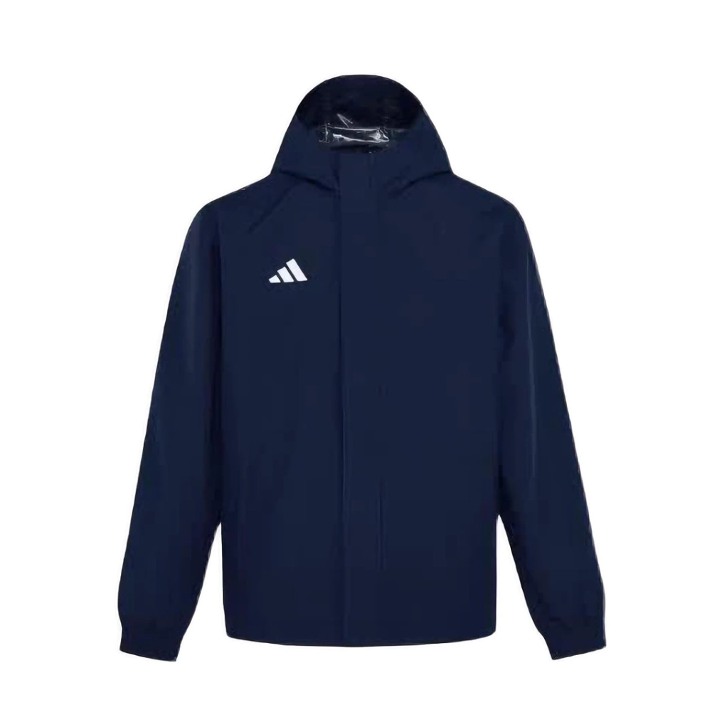 阿迪达斯男装夹克休闲服防风连帽工装外套GP0989  JI8680