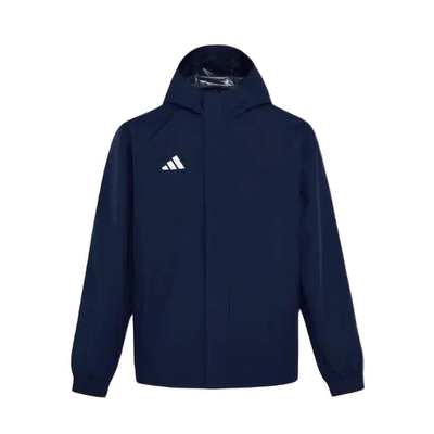 阿迪达斯男装夹克休闲服防风连帽工装外套GP0989  JI8680