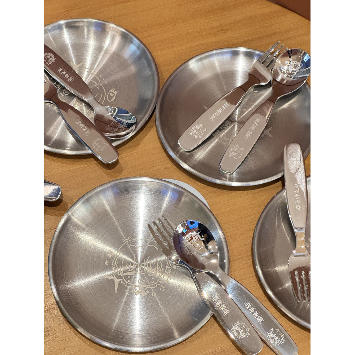 鬼灭之刃304不锈钢餐具同人实用谷祢豆子炭治郎我妻善逸富冈义勇,餐饮具,泡面碗,淘宝优惠券,粉丝福利购,淘宝优惠卷