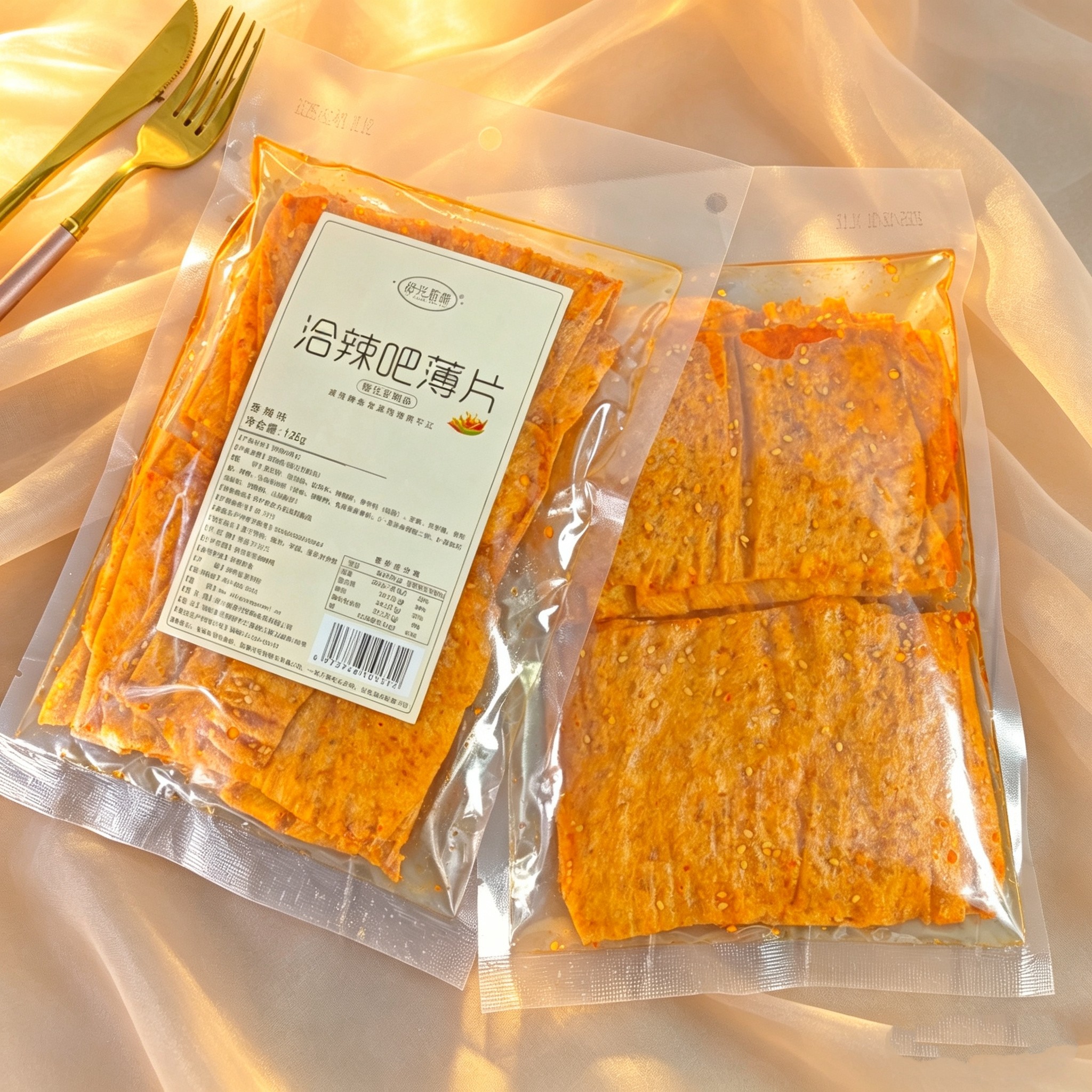 拾光悠味洽辣吧网红辣皮变态辣死小爆蛋零食辣棒抖音同款脾气辣条