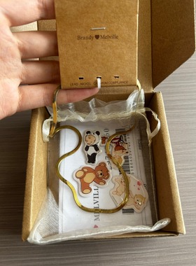 bm项链女简约素圈蛇骨链轻奢高级感锁骨链日常百搭国内代购正品