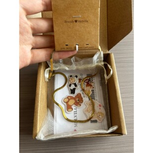 bm项链女简约素圈蛇骨链轻奢高级感锁骨链日常百搭国内代购正品