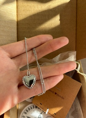 bm项链流苏爱心长款锁骨链女新款靠谱国内代购正品brandymelville